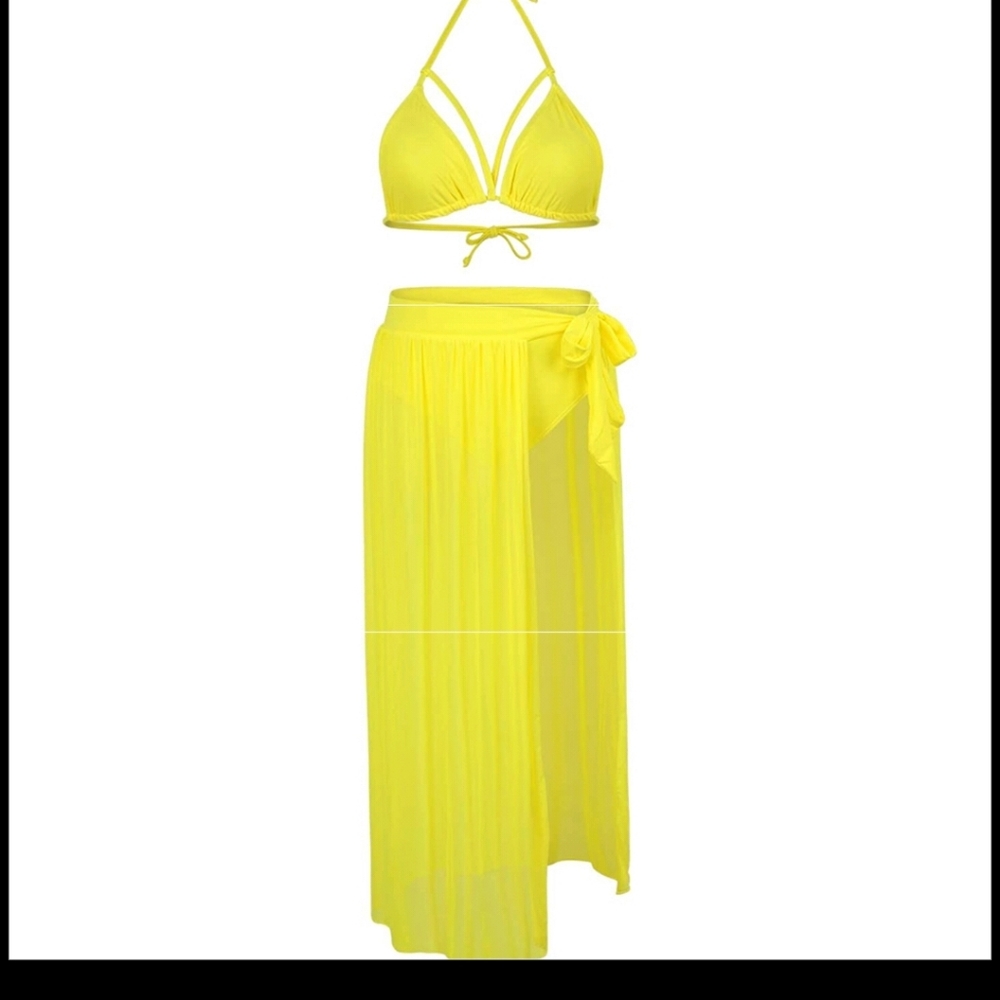 3-pc Swimsuit
